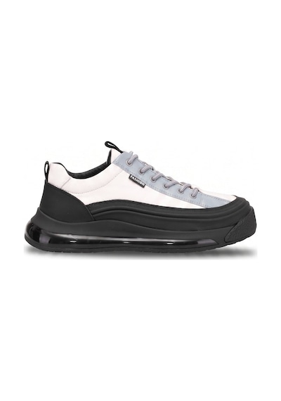 Guja 26blg500-1 Erkek Hakiki Deri Klasik Sneaker Beyaz