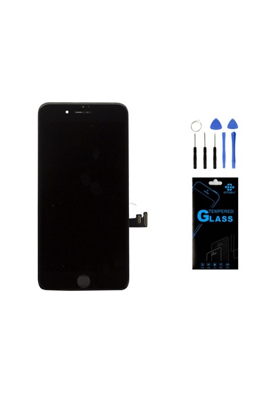 Apple Uyumlu iPhone 7 Lcd Ekran Dokunmatik Beyaz