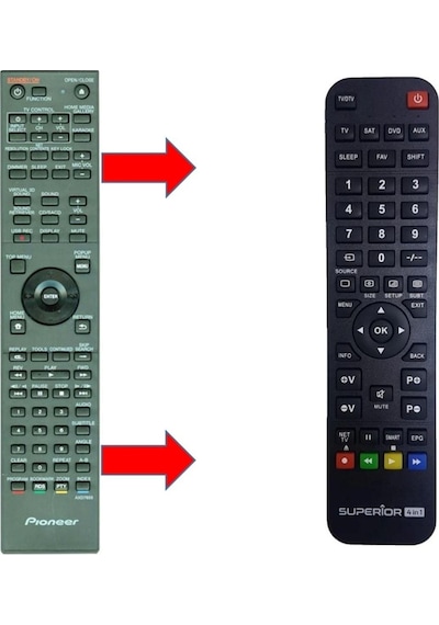 Pioneer Axd-7655 Ses Sistemi Kumandası