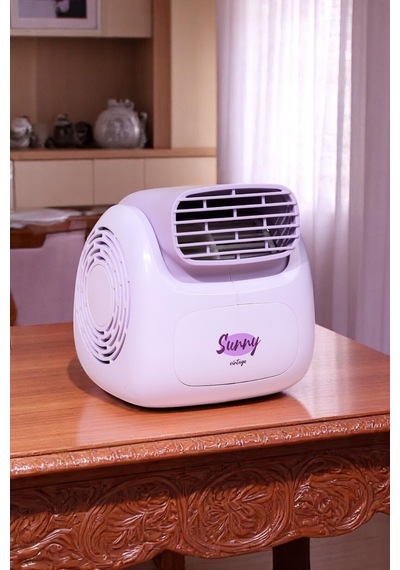 Fressi Jaf28 Taşınabilir Masaüstü Mor Usb Fan