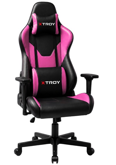 Nexus Model 180 Yatan Oyuncu Koltuğu Pembe