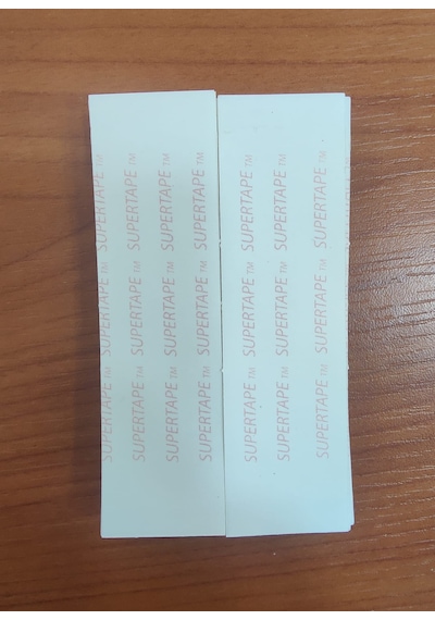 True Tape Supertape Protez Saç Bandı Düz 2.5 Cm X 7.5 Cm