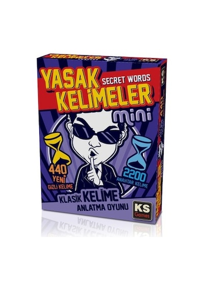 Mini Boyutlu Kelime Oyunu - Cep Boyutunda Eğlence
