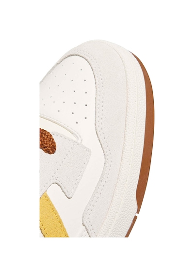 Adidas Rapıd Court Low Bej Erkek Sneaker Bej-beyaz-kahve