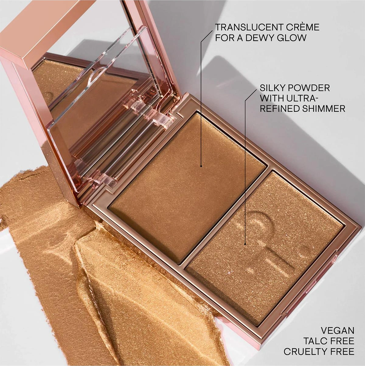 Patrick Ta Major Glow Creme & Powder Transparan Aydınlatıcı İkilisi Daddy 2x5gr Daddy