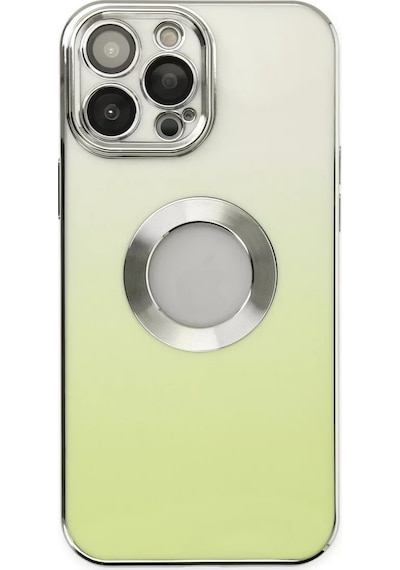 Newface Apple iPhone Uyumlu 14 Pro Kılıf Best Silikon - Yeşil Diğer