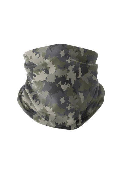 Bobrear Haki Kamuflaj Desenli Çok Amaçlı Buff Bandana Boyunluk Çok Renkli