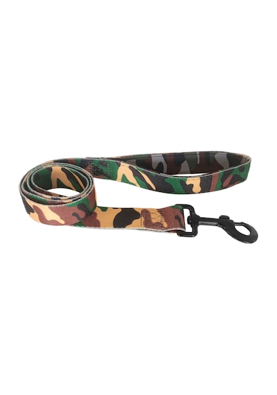 Markapet Köpek Göğüs Tasma Seti Dokuma 3 CM 70-90 CM Kamuflaj Çok Renkli