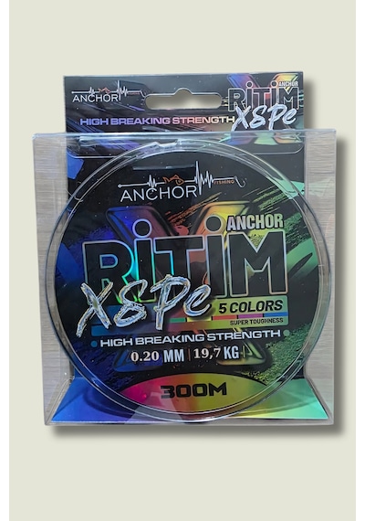 Anchor Ritim X8 Pe 300 Mt X8 Pe Multicolor İp Misina