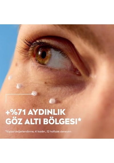 Luminous630 Koyu Halka Karşıtı Göz Bakım Kremi 15 Ml, Nemlendirici,kafein,thiamidol,hyaluronik Asit