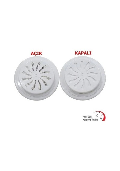 Çankaya Ayarlanabilir Doğalgaz Cam Menfezi Kapaklı Menfez Aç/kapa