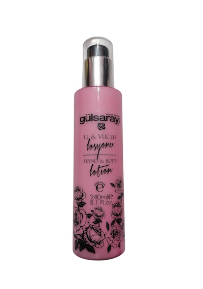 Gülsarayı Gül Özlü El ve Vücut Losyonu 240 ML
