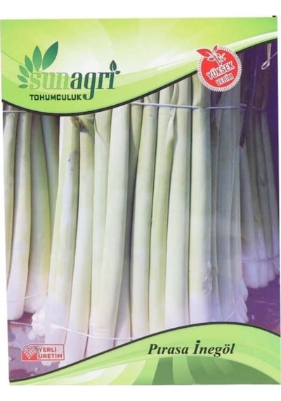 Sunagri Inegöl Pırasa Tohumu 3 Paket