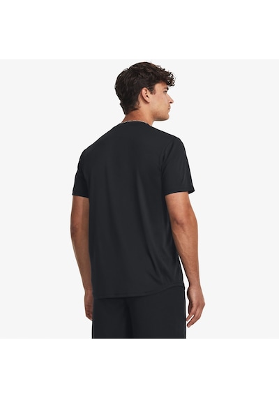 Under Armour Challenger Erkek Siyah Antrenman T-shirt - 1379589 Siyah