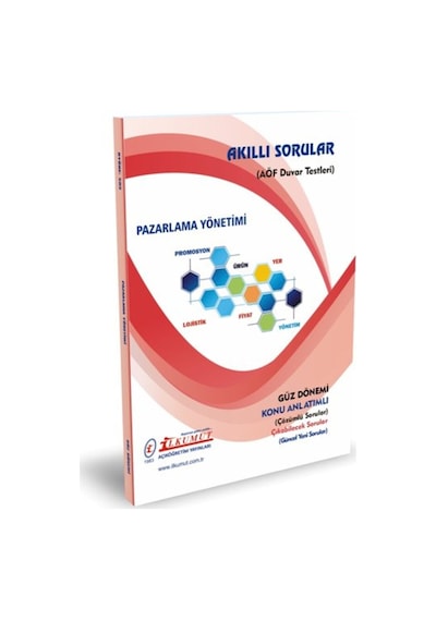 İlkumut Yayınları - Pazarlama Yönetimi - Konu Anlatımlı - Çözümlü Sorular