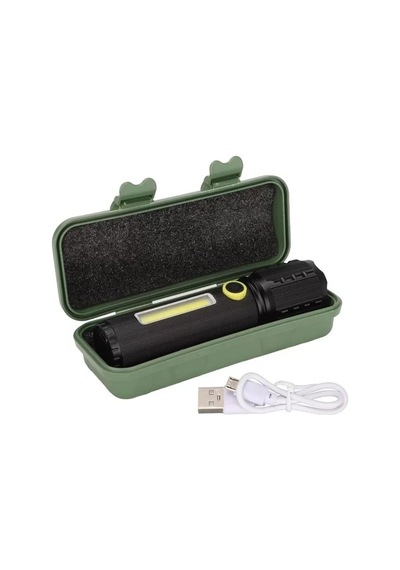 Hubrendy Sh Powermaster Jf-72 Power Led, Cob Led Zoomlu Flash Özellikli Şarjlı Metal Kasa Profesyone