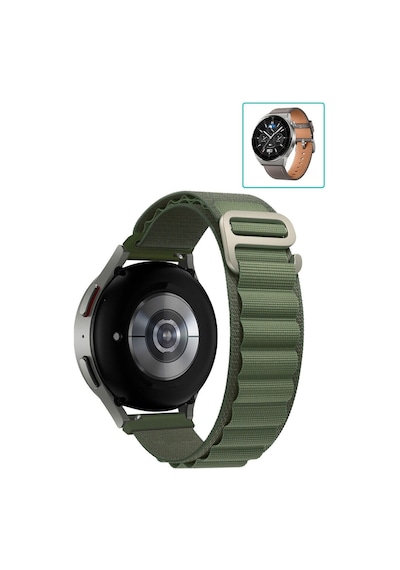 Watch Gt3 / Gt3 Pro / Gt4 / Gt5 / Gt5 Pro / Gt6 / Gt6 Pro 46mm Kordon Silikon Alpine Renk19