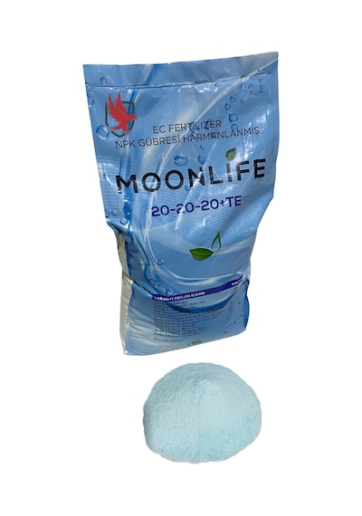 Agromoon Moonlife 20-20-20+me Npk Sıvı Damlama Gübresi 15 Kg 15 KG