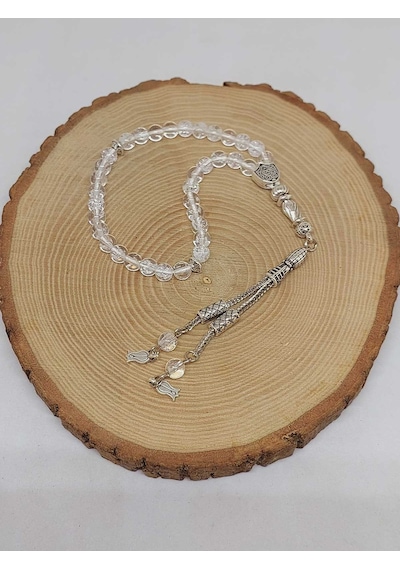 Yasamtohumu Necef Taşı 33lük Tesbih 6mm 22465 Çok Renkli