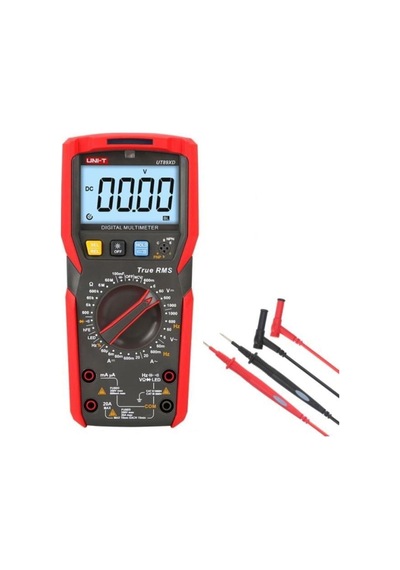 Unı-t Ut 89xd Dijital Multimetre True Rms 1000v Ac/dc 20a Ac/dc