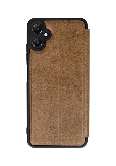Newface Samsung Galaxy A05 Kılıf Flip Cover - Taba