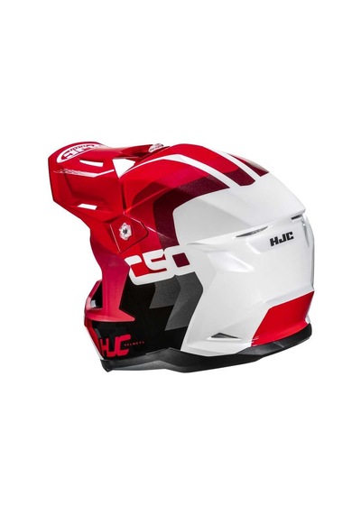 Hjc C50 Kask Prımal Mc1 Kırmızı - Beyaz