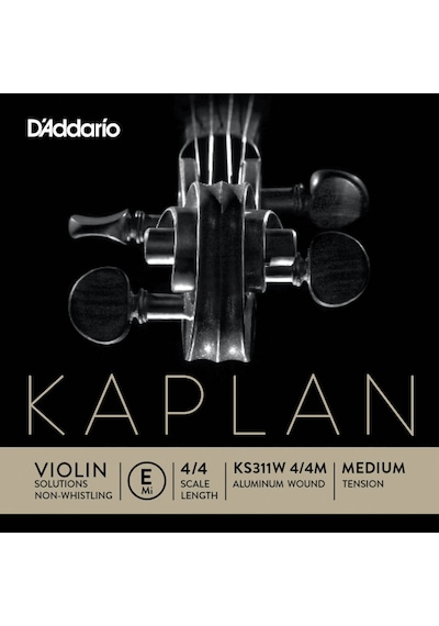 D'Addario Ks311W 4/4M Kaplan Non Whistling Keman Tek Tel (E)