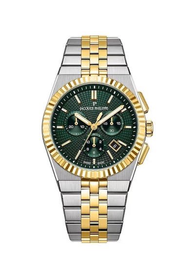 Jacques Philippe Jpqgc10573x8 Erkek Kol Saati Metalik Gri