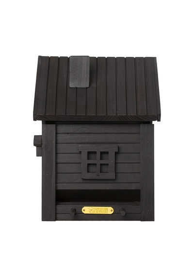 Wildlife Garden Multiholk Kuş Evi, Ahşap Tasarım, 200 Cl Kapasite, Dış Mekan Kullanıma Uygun