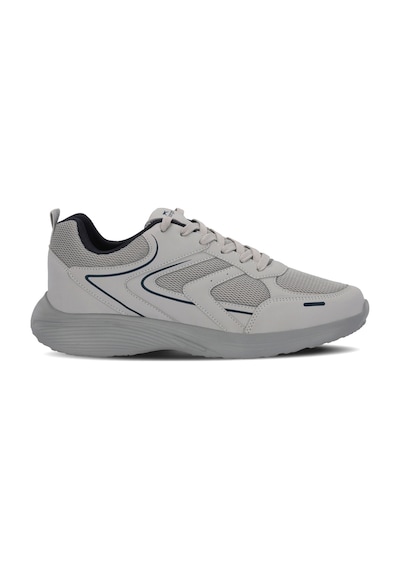 Slazenger Echomax I Kadın Gri Koşu & Yürüyüş Spor Ayakkabısı