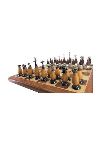 Prestıjsatrncmod242 Prestij Serisi Ahşap Satranç Takımı / Ahşap 38 CM
