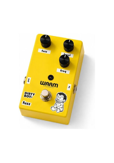 Dirty Boy Jr. Fuzz Orijinal Dirty Boy Afro Fuzz Pedal Replikası