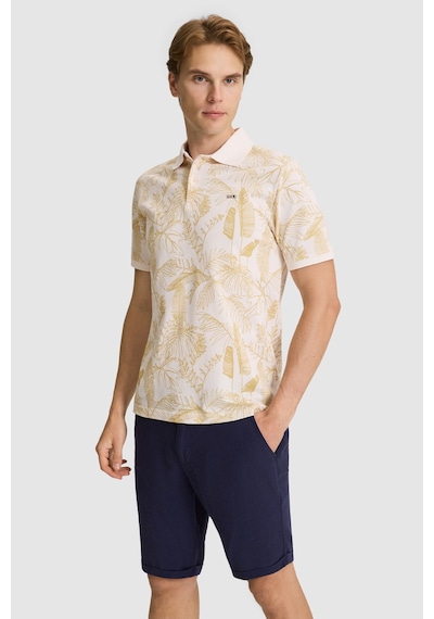 U.s. Polo Assn. Erkek Krem Tişört 50326936-vr071
