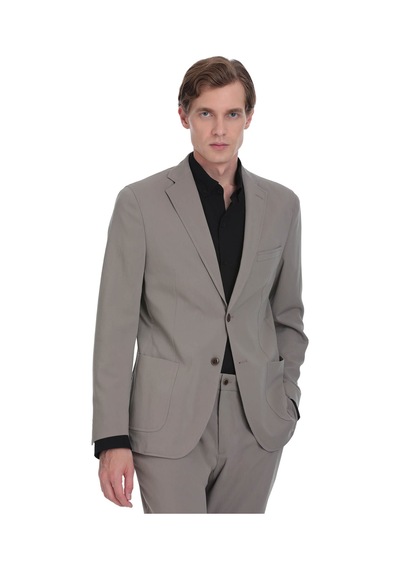 Vizon Slim Fit Mono Yaka Casual Takım Elbise 2948351 Vizon