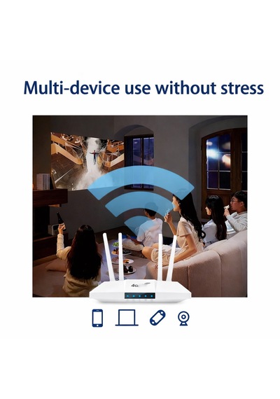 4g/5g Destekli Dual Function Router 300 Mbps Type-c 4000mah Batarya Yüksek Performanslı Ağ Çözümü