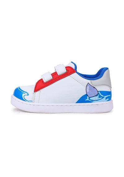Kiko Kids Disha Cırtlı Işıklı Erkek Bebek Spor Ayakkabı Mavi
