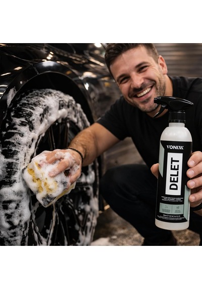 Delet Lastik Ve Kauçuk Temizleyici 500 Ml