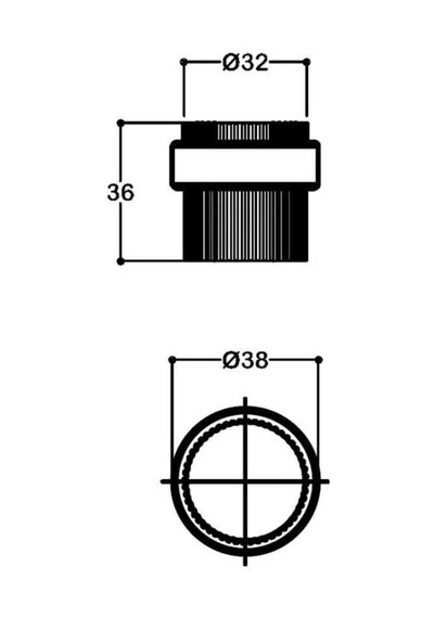 System Kapı Stoperi Füme/siyah Ds1017 0038 Bbn-p6