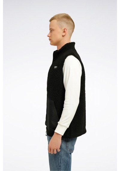Reebok Outdoor Sherpa Vest Siyah Unisex Yelek 000000000101552180 Siyah