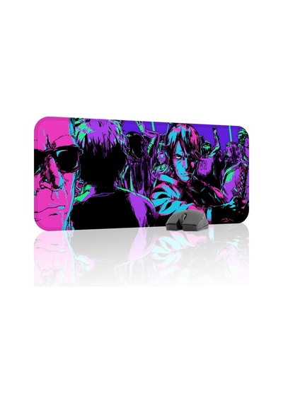 Kat Ana Zero Kaymaz Dikişli Kauçuk Oyuncu Mousepad V4 - 70x30 Xl Gaming Mouse Pad Fare Altlığı