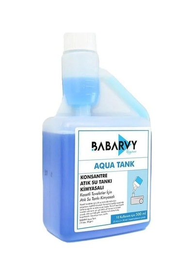Babarvy Karavan Tuvalet Katı Atık Parçalayıcı Konsantre 500ml