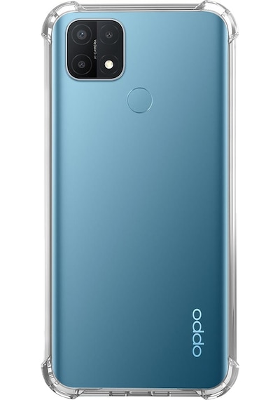 Nettech Oppo A15 Uyumlu Rarroz Seri Arka Koruma Kılıf