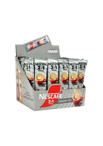 Neskafe 2 Si 1 Arada 48'li Paket French Press