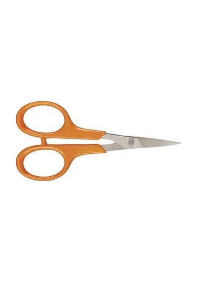 Kavisli Bıçaklı Manikür/nakış Makası - 10 Cm Uzunluk, Paslanmaz Çelik