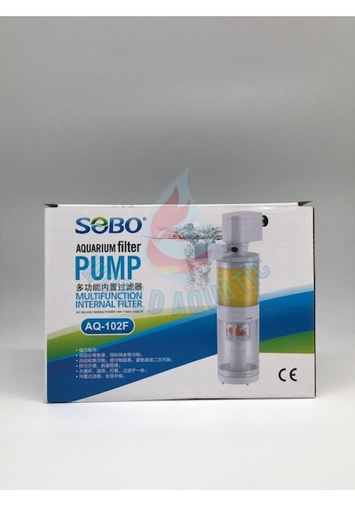 Sobo Çok Fonksiyonlu Iç Filtre 15w 1200 Lt/h