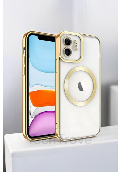 Apple Uyumlu iPhone 11 Kılıf Kamera Korumalı Sararma Yapmaz Magsafe Şarj Özellikli A++ Kalite Kapak