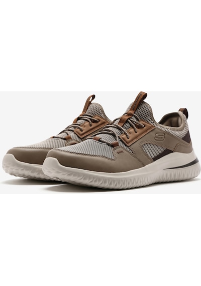 Skechers Delson 3.0 Erkek Bej Günlük Ayakkabı 210797 Tpbr Bej