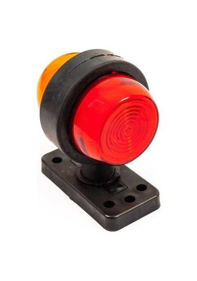 Ahmet Otomotiv Was Model Büyük Boy Maxı Takoz Neon Lamba Sarı-kırmızı 12v-24v