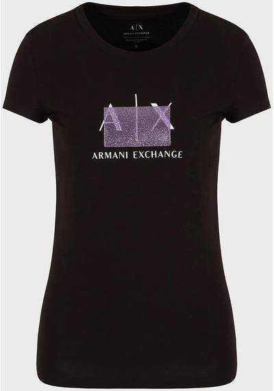 Armani Exchange Kadın T Shirt 3dyt51 Yjetz 1200 Siyah Armani Exchange Kadın T Shirt 3dyt51 Yjetz 1200 Siyah