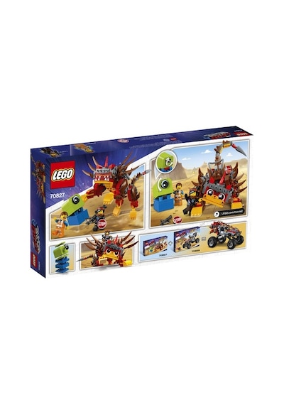 LEGO® Movie 70827 Ultrakatty And Warrior Lucy 348 Parça
